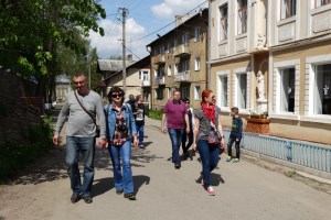 Пішохідна екскурсія, Бучач